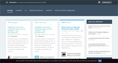 Desktop Screenshot of jchuzeville.net
